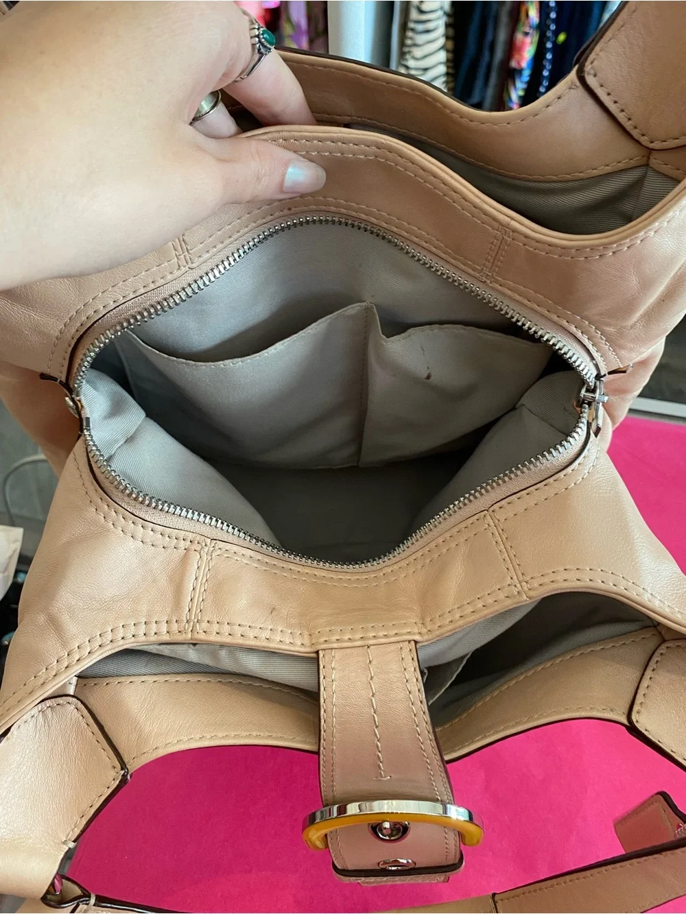 Coach Soho Lynn Y2K shoulder bag